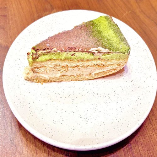 Tiramisu de te verde